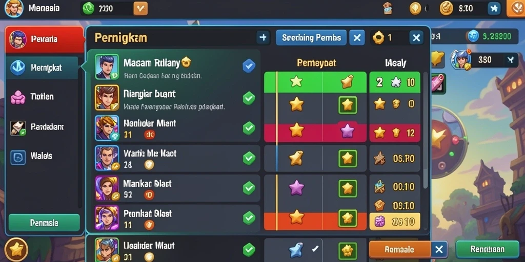 Mode permainan yang beragam dan seru