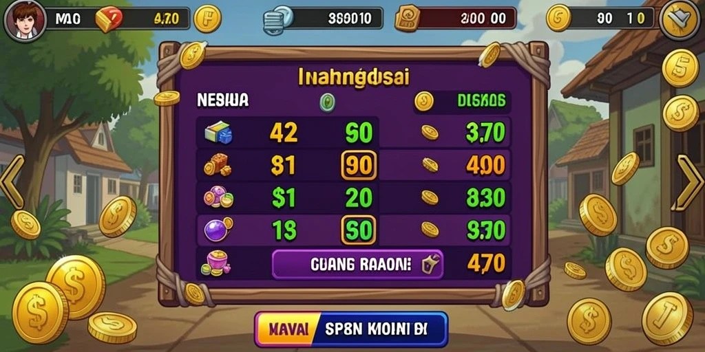 Screenshot 3 menunjukkan fitur dukungan pelanggan yang responsif.