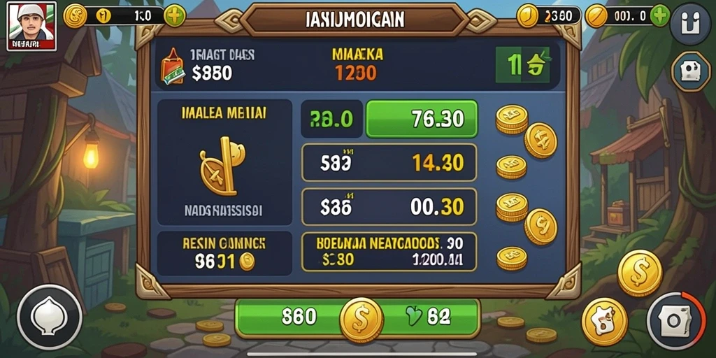 Misi seru yang menantang untuk setiap level.