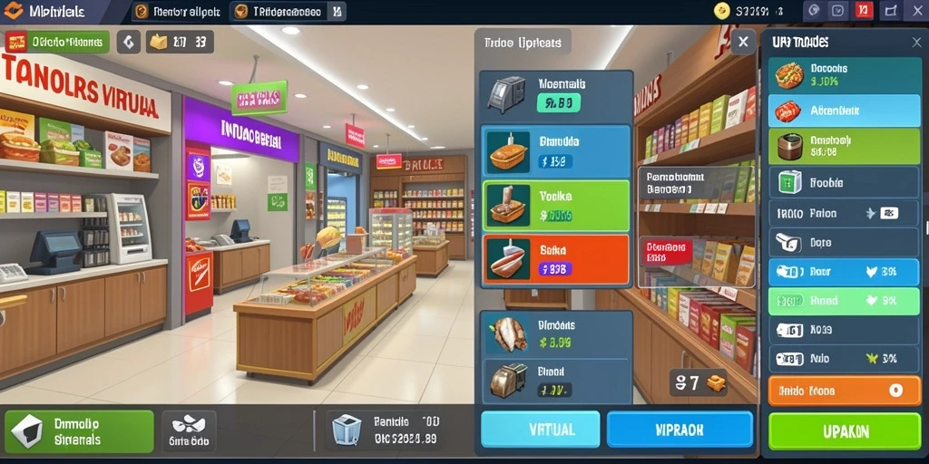 Screenshot menunjukkan interaksi antar pemain dalam komunitas.