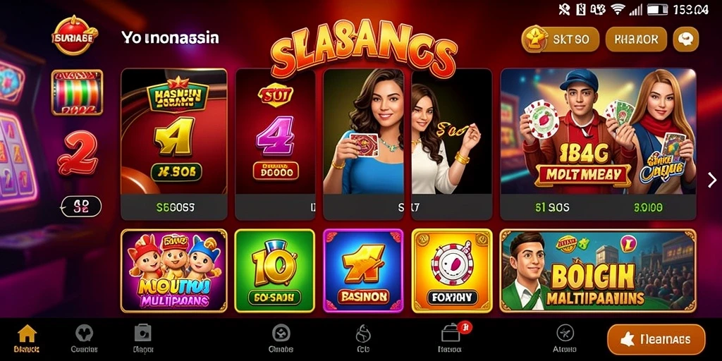Level yang beragam dan penuh tantangan menanti Anda.