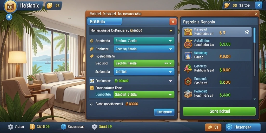 Mode permainan seru yang variatif.