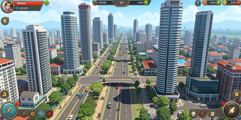 Mode multiplayer yang seru dan kompetitif.