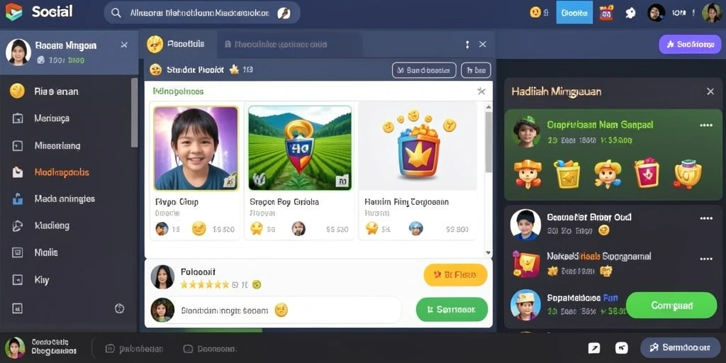 Mode multiplayer untuk bersaing dengan teman.