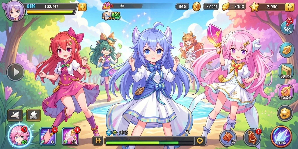 Mode multiplayer yang seru dan kompetitif.
