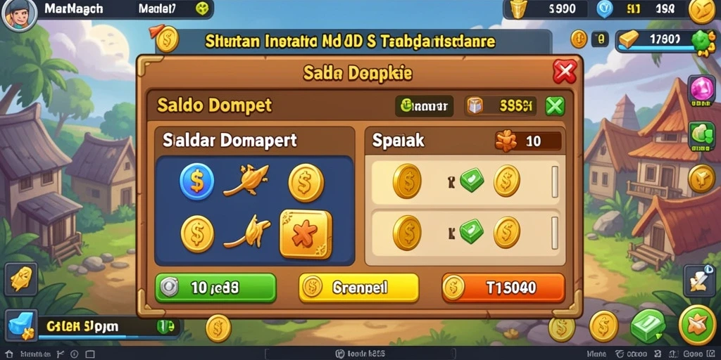 Sistem komunitas yang memperkuat interaksi antar pemain.