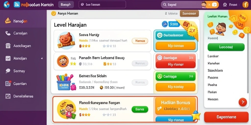 Jackpot progresif yang selalu memikat pemain.