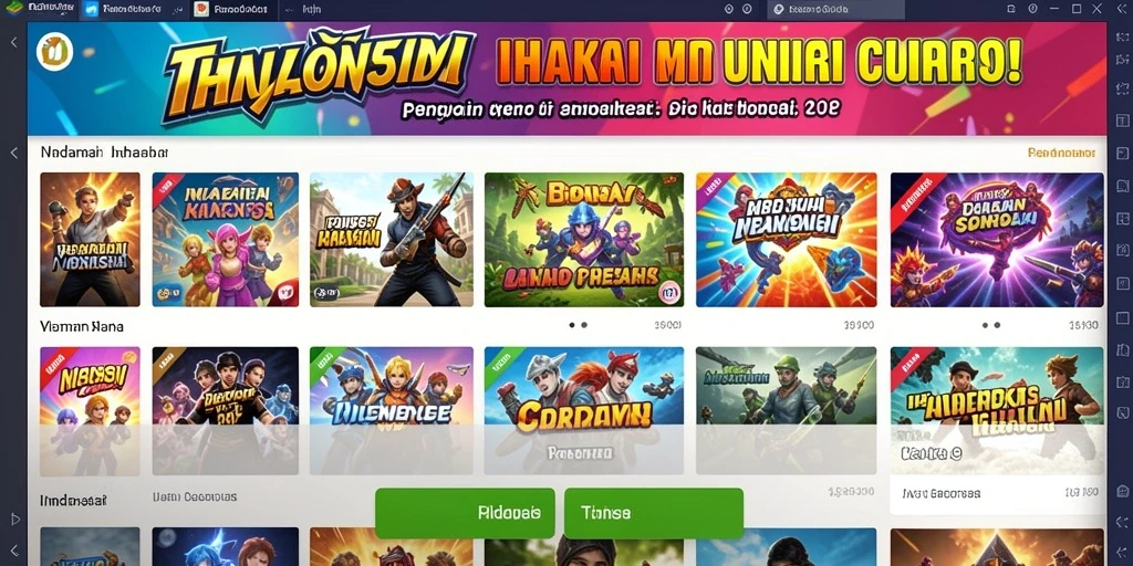 Karakter unik dengan kemampuan spesial.